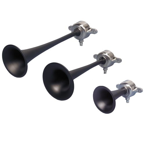 Lufthupe für Innenbereich/für Außenbereich - TDE - Moflash Signalling - Hornstrahler / staubdicht / robust