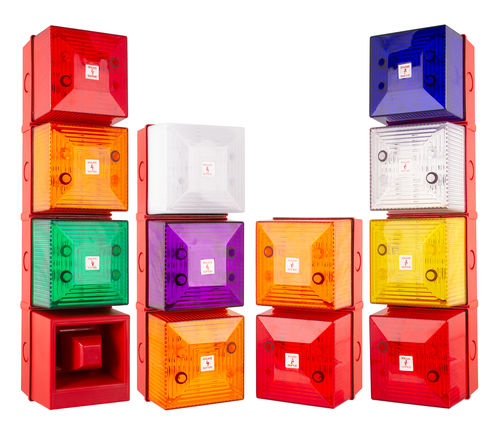 LED-Signalsäule - FD40/SD40 - Moflash Signalling - Blitz / Permanent / Blink