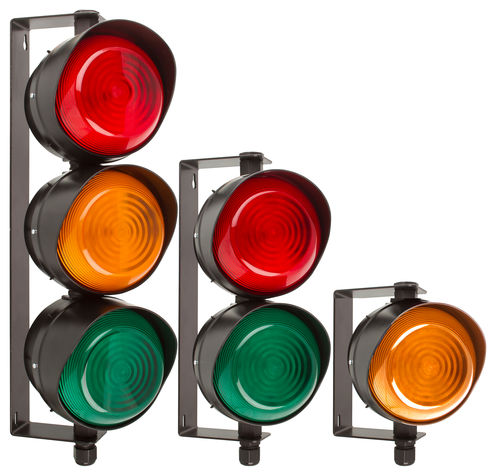 Permanent-Ampel - LED-TL - Moflash Signalling - Statusleuchte / Blink / Flash