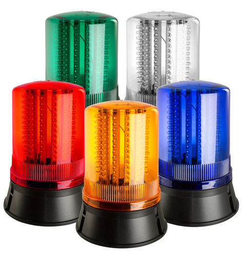 Rotierende Warnleuchte - LED401-400 - Moflash Signalling - Permanent / Blink / Flash