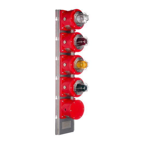 Rotierende Warnleuchte - SL150 - Moflash Signalling - Statusleuchte / permanent / Blink