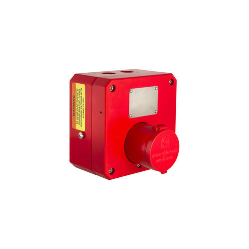 Ex-geschützter Handmelder: Drucktaster - PB135 - Moflash Signalling - ATEX / mit Rostschutz / wasserbeständig