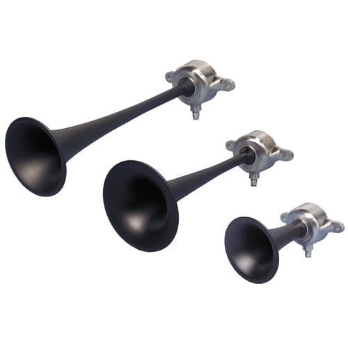 Lufthupe für Innenbereich/für Außenbereich - TDE(Ex) - Moflash Signalling - Hornstrahler / staubdicht / robust