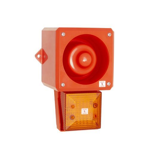 Elektronische Sirene - YL50 series - Moflash Signalling - stoßfest / wetterbeständig / IP66