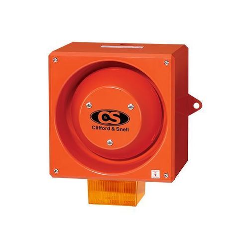 Elektronische Sirene - YL80 series - Moflash Signalling - wetterbeständig / feuerbeständig / IP66