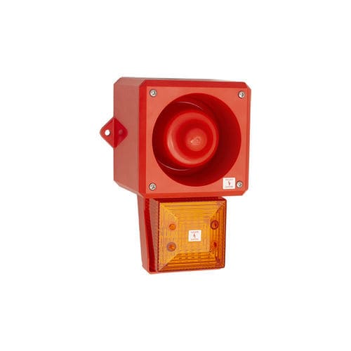 Flash-Warnleuchte - YL5IS Hi Vis - Moflash Signalling - LED / DC / 12 VDC