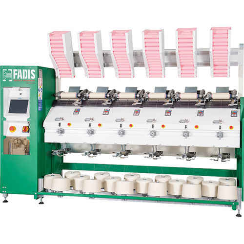 Textilgarn-Spulmaschine - SINCRO B series - FADIS - automatisch / Kreuz / Präzision