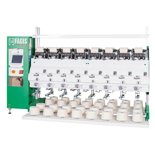 Kreuzspulmaschine - MITO  series - FADIS