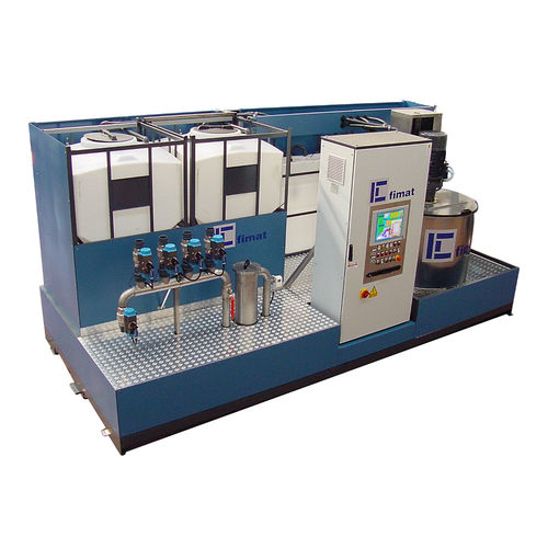 Dosieranlage für Flüssigkeiten - Tetragon 1000 - FIMAT - Patronen / automatisch / Trichter