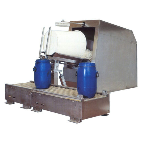 Wasserstrahl-Durchlaufreinigungsanlage - RAL - FIMAT - automatisch / Prozess / für Fässer