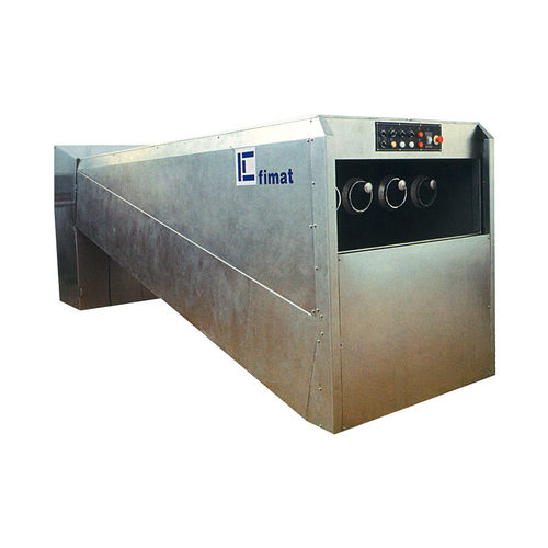 Wasser-Waschanlage - SWM - FIMAT - Edelstahl