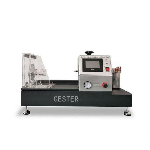 Widerstandstester - GT-RA01 - GESTER - für Blutpenetration / für mediziniosche Masken / Benchtop