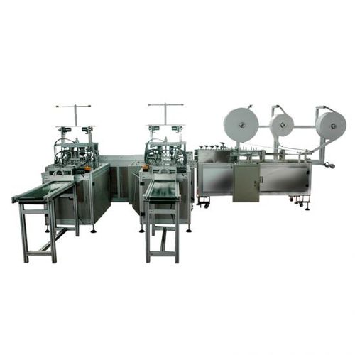 Produktionsanlage für Schutzmasken - MKM-10 - GESTER - automatisch