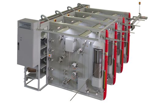 Textilgarn-Verdrillmaschine - SmarTwist® - GILBOS