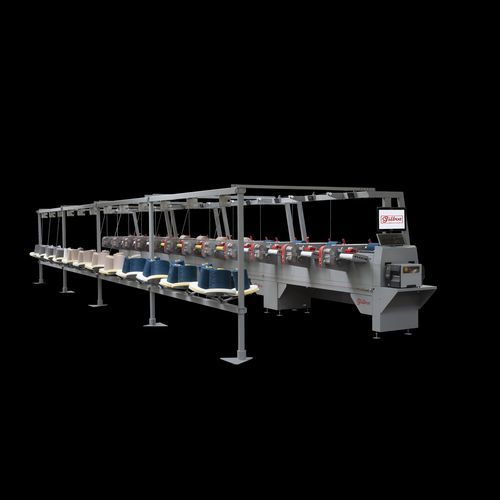 Auf- und Abwickelgerät / für Etiketten - UniWinder – CMS - GILBOS - Textilgarn / automatisch / robust