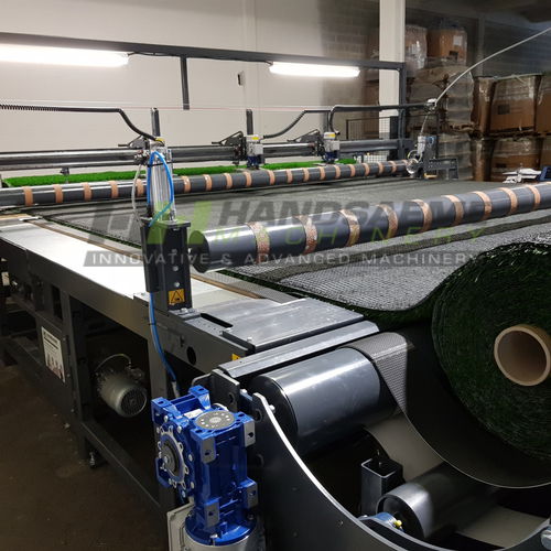Cutter-Schneidemaschine - HM EASYCUT E1 - HANDSAEME MACHINERY - für PVC / für Textil / für Teppichböden