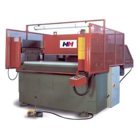 Schneidemaschine mit Ausstecher - HANDSAEME MACHINERY - für PVC / für Textil / für Teppichböden