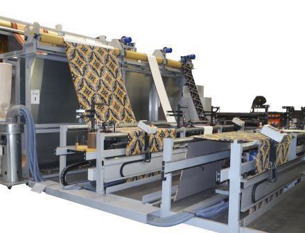 Automatische Teppichkettelmaschine - HANDSAEME MACHINERY