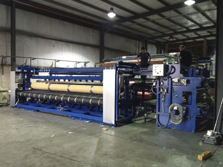 Walzmaschine - HANDSAEME MACHINERY