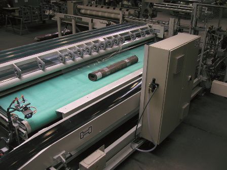 Automatische Verpackungsmaschine - HANDSAEME MACHINERY - horizontal / für die Textilindustrie