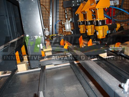 Palettennagelautomat - BOS-SKI - HANDSAEME MACHINERY - automatisch