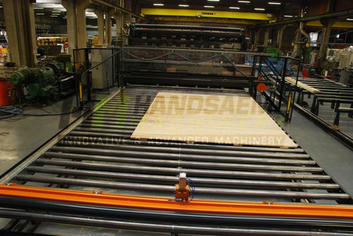 Platten-Produktionsmaschine - BOS-PAN - HANDSAEME MACHINERY - automatisch / für die holzverarbeitende Industrie