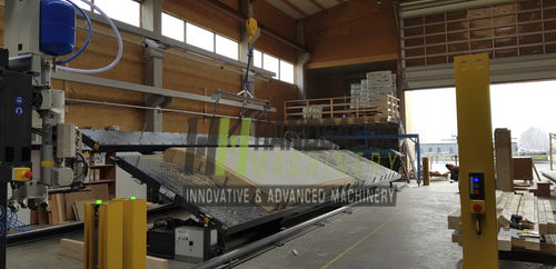 Plattenproduktionsanlage - BOS-FRAM - HANDSAEME MACHINERY - automatisch / für Baustellen / für die holzverarbeitende Industrie