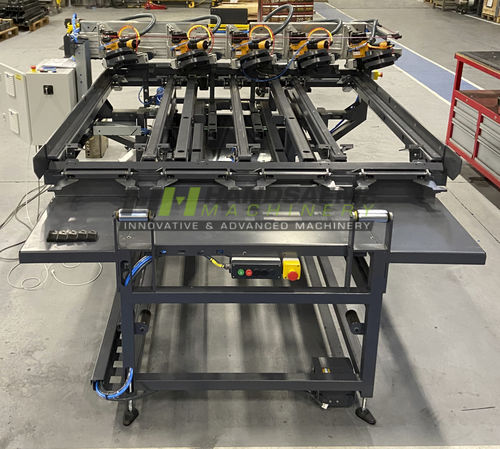 Plattenproduktionsanlage - BOS-FENCE - HANDSAEME MACHINERY - automatisch / für die holzverarbeitende Industrie