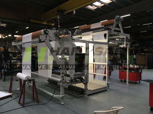 Rollreffanlage-Schaumaschine - HANDSAEME MACHINERY