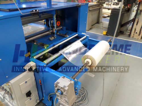 Cutter-Schneidemaschine - HANDSAEME MACHINERY - für Textil / für Rollen / für Industrieanwendungen