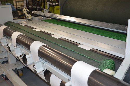 Cutter-Schneidemaschine - HM EASYCUT E1 - HANDSAEME MACHINERY - für Textil / für Rollen / für Spaltanwendungen