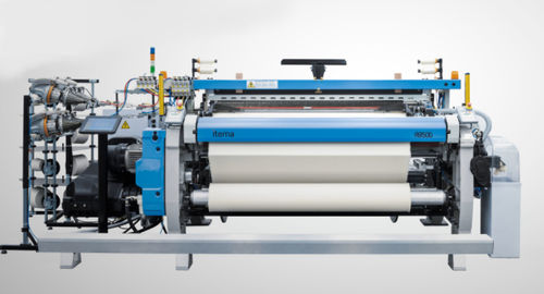 Webmaschine für technische Gewebe - A9500² - ITEMA - Luftdüsen / Hochgeschwindigkeit