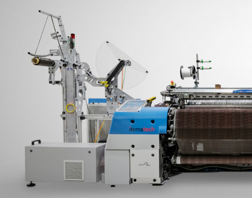 Greiferwebmaschine - UniRap - ITEMA - Jacquard