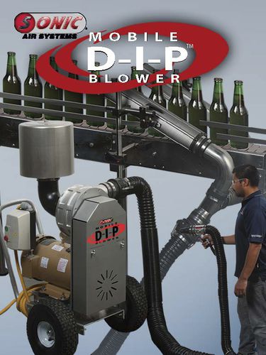 Gebläseeinheit - Mobile D-I-P® - SONIC AIR SYSTEMS