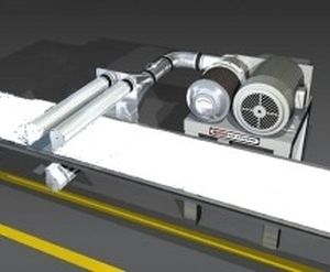 Industrie-Luftmesser - SONIC AIR SYSTEMS - gerade
