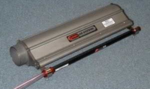 Ionisierender Luftvorhang / Industrie - SONIC AIR SYSTEMS