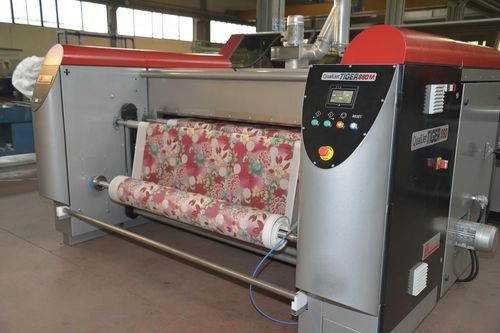 Tintenstrahl-Druckmaschine - QUALIJET TIGER 88 - LA MECCANICA - digital / für Textilien / Farb