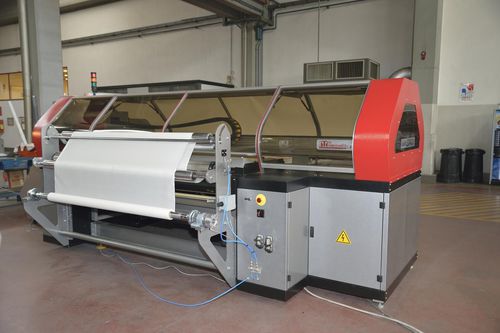 Tintenstrahl-Druckmaschine - QUALIJET LEOPARD 8 - LA MECCANICA - digital / für Textilien / Farb