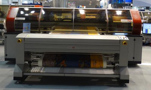 Tintenstrahl-Druckmaschine - QUALIJET FOX 4 - LA MECCANICA - digital / für Textilien / Farb