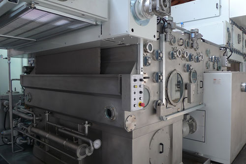 Trockenreinigungsanlage - Dissolva - LAFER - automatisch / Prozess