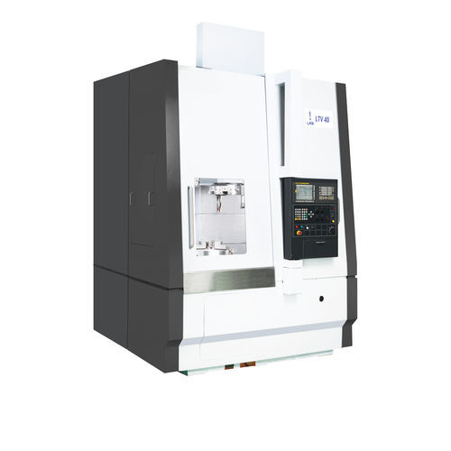 CNC-Drehzentrum - LTV 40 - LMW - vertikal / 2-Achs