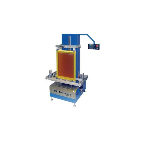 Automatische Beschichtungsmaschine - UNI-KOTE - M&R - für Intensiveinsatz