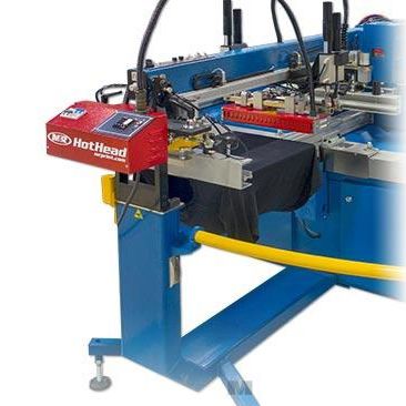 Kompressionspresse - HotHead™ series - M&R - für Textilien / Rollen / heiß