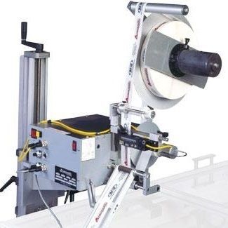 Automatischer Etikettierer - L-15H™ - M&R - für selbstklebende Etiketten / mit hoher Drehzahl
