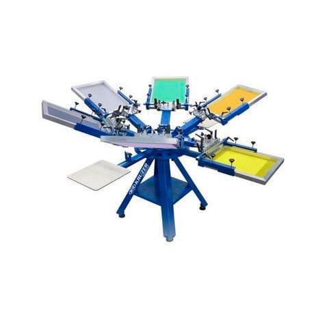 Manuelle Siebdruckmaschine - KRUZER™ series - M&R - 4-Farben / 6-Farben / 8-Farben