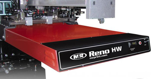 Infrarot-Polymerisierungssystem - RENO HW™ series - M&R - trocknen