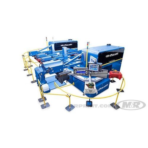 Farbdruckmaschine - POLARIS™  - M&R - automatisch / Hochgeschwindigkeit / kontinuierlich