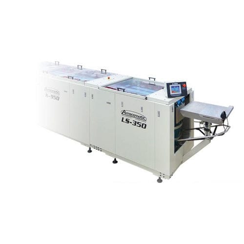 Gewebefaltmaschine - LS-350™  - M&R - automatisch