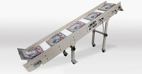 Bandförderer - IC-120™ - M&R - schräg / Transport / Transfer