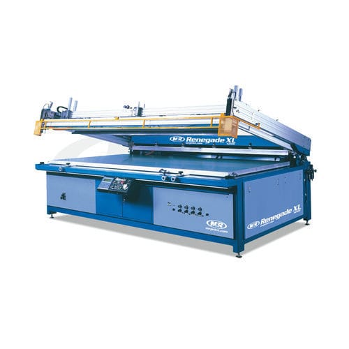 Siebdruck-Druckmaschine - RENEGADE XL™ - M&R - Farb